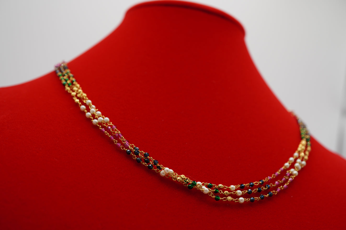Regal Pearl Drop Necklace