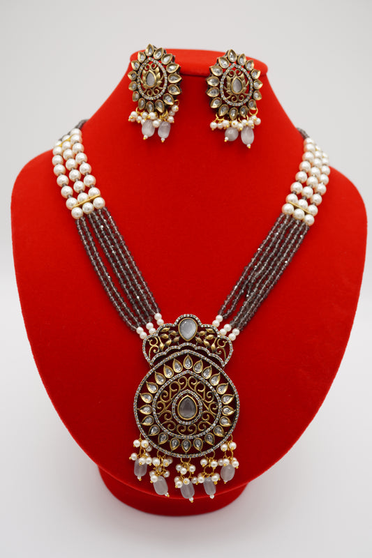Royal Radiance Necklace Set