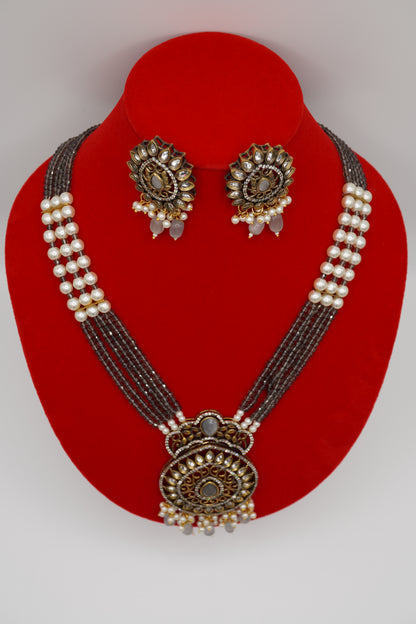 Royal Radiance Necklace Set