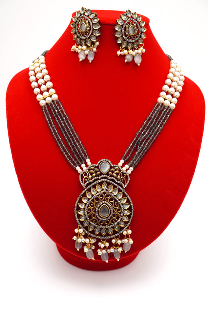 Royal Radiance Necklace Set