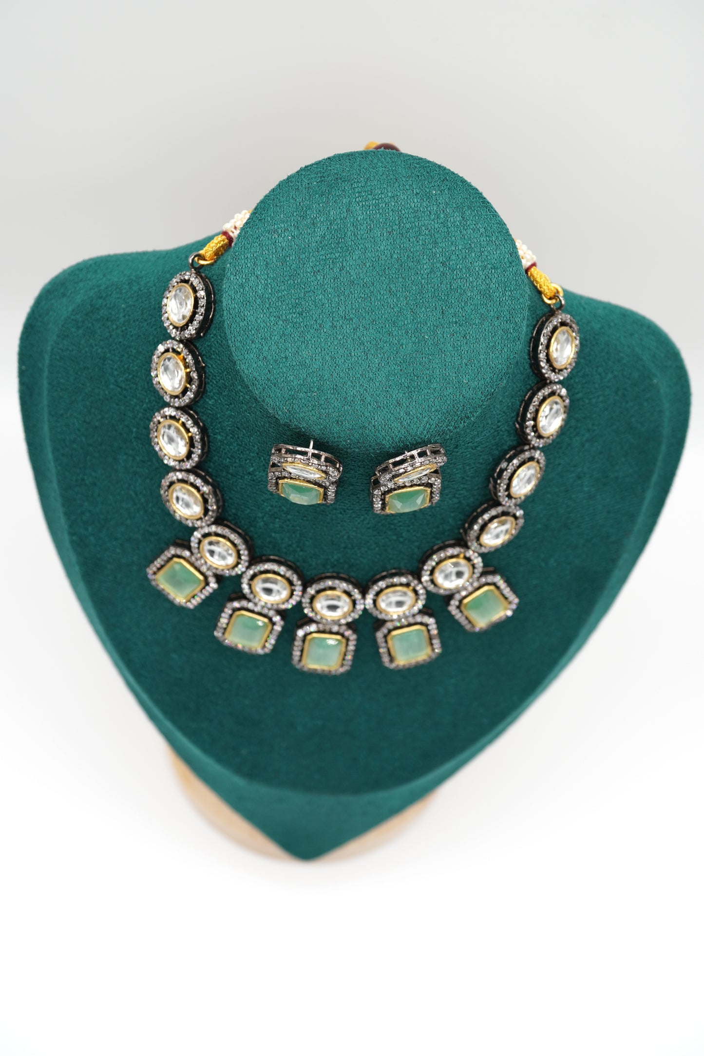 Emerald Enchantment Necklace