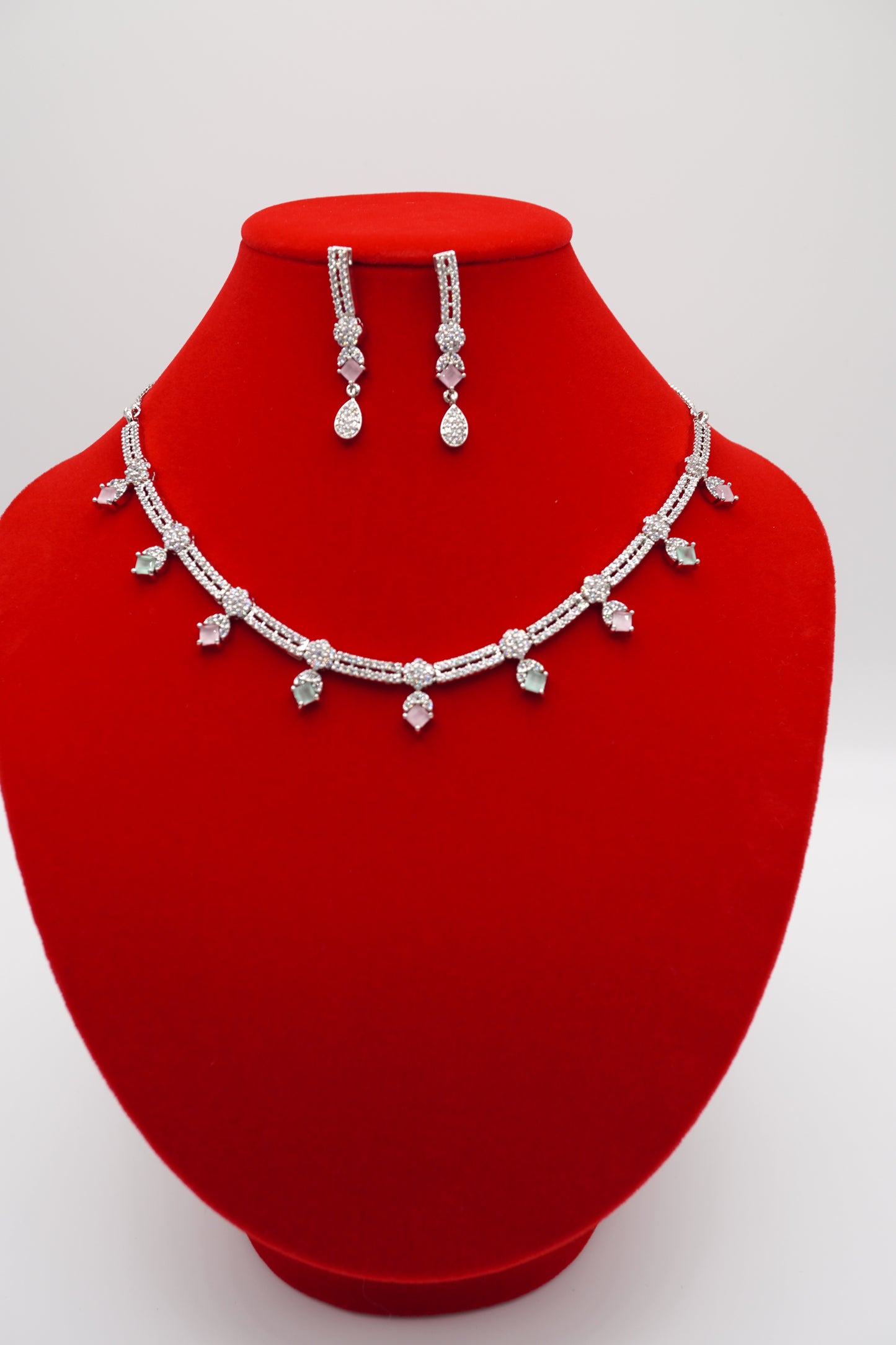 Crystal Blossom Necklace