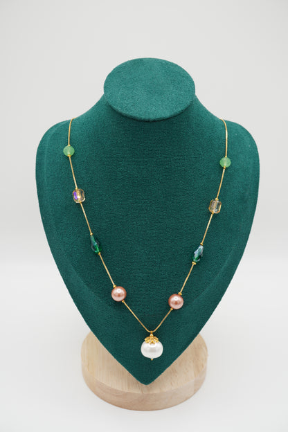 Ethereal Elegance Necklace Set